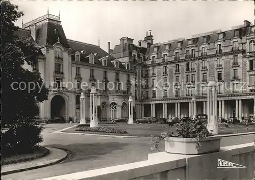 Vittel Cour du Grand Hotel Kat. Vittel