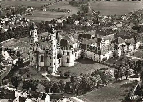 Ottobeuren Reichsabtei Fliegeraufnahme Kat. Ottobeuren