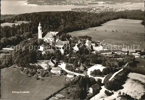 Erling Fliegeraufnahme Kat. Andechs