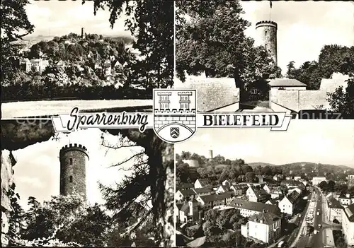 Bielefeld Burgrestaurant Cafe Sparrenberg Kat. Bielefeld