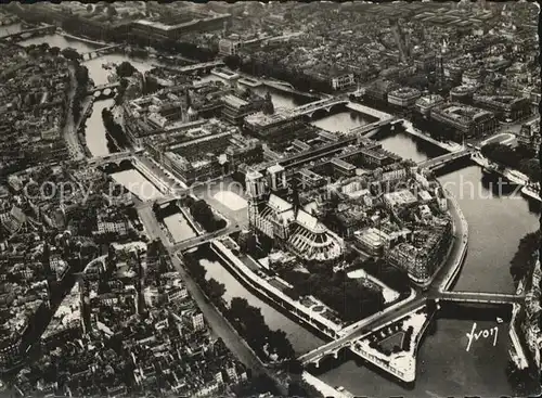 Paris Seine Ile de la Cite Kat. Paris