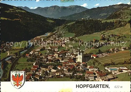 Hopfgarten Brixental Fliegeraufnahme Kat. Hopfgarten im Brixental