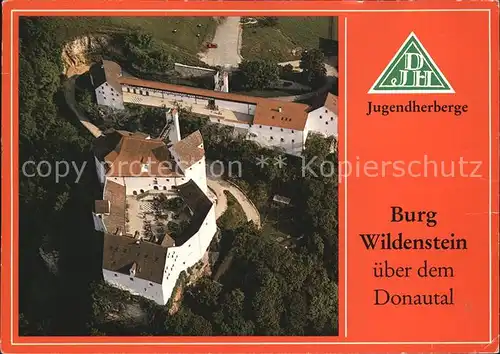 Leibertingen Jugendherberge Burg Wildenstein Kat. Leibertingen