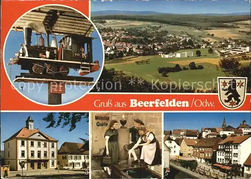 Beerfelden Odenwald Schelle Kattl Buergerhaus Trachten Muemling Quelle Kat. Beerfelden