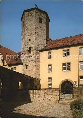 Bad Iburg Schloss Bennoturm 12. Jhdt. Kat. Bad Iburg