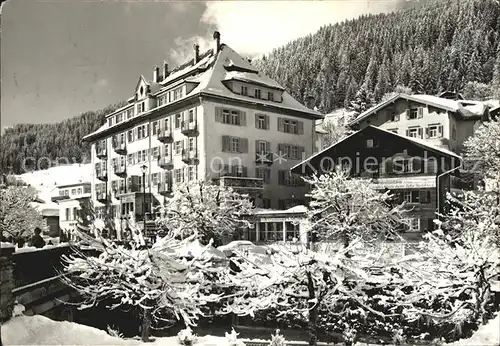 Klosters GR Hotel Silvretta Kat. Klosters