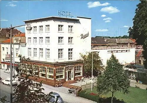 Arnhem Hotel Bosch  Kat. Arnhem