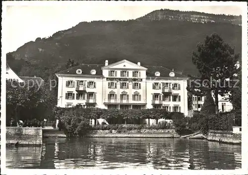 Weggis LU Hotel du Lac Kat. Weggis