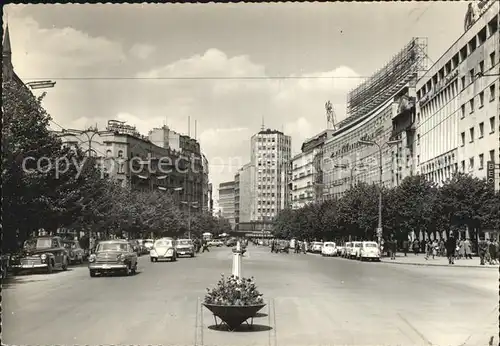 Beograd Belgrad Terazije Kat. Serbien