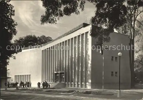 Brno Bruenn Pavilonu Anthropos Muzea Kat. Brno