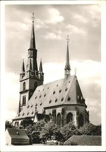 Kiedrich Pfarrkirche Zum hl Dionysius und Valentinus Kat. Kiedrich