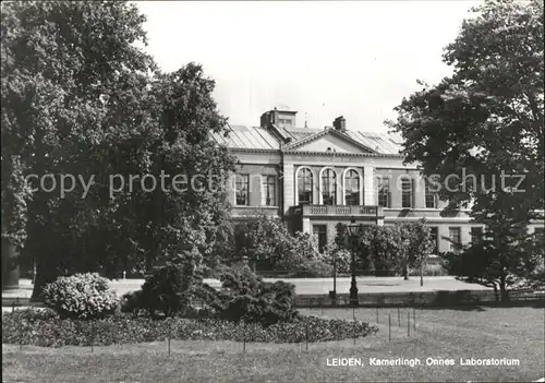 Leiden Kamerlingh Onnes Laboratorium Kat. Leiden