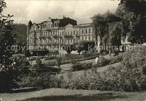 Marianske Lazne Gottwaldovo namesti Kat. Marienbad