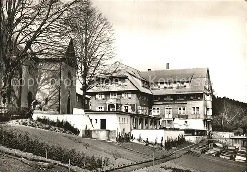 St Peter Schwarzwald Haus Maria Lindenberg Erholungsheim und Wallfahrtskirche Kat. St. Peter