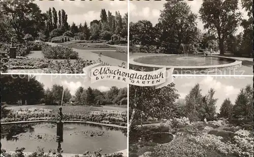 Moenchengladbach Bunter Garten Parkanlagen Kat. Moenchengladbach