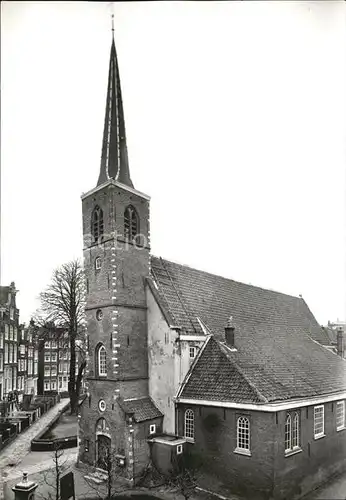 Amsterdam Niederlande Presbyterianische Kirche Kat. Amsterdam