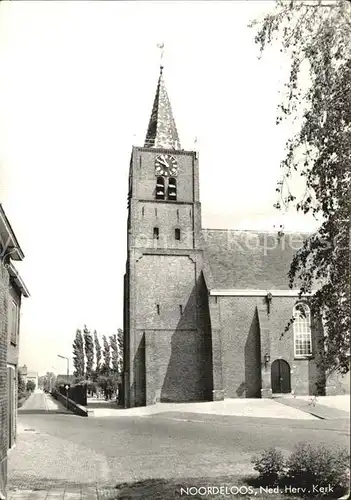 Noordeloos Kirche Kat. Noordeloos