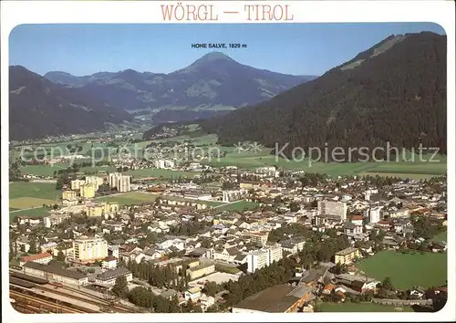 Woergl Tirol Fliegeraufnahme