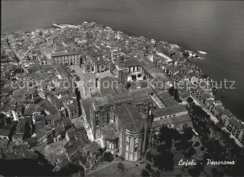 Cefalu Panorama Kat. Palermo