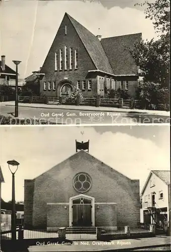 Ridderkerk Bevervoorde Rijssen Kat. Ridderkerk