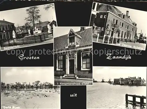 Zaandijk Beeldentuin Zaanse Schans  Kat. Niederlande