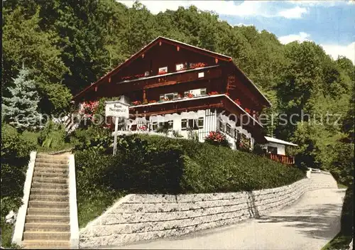 Berchtesgaden Haus Bergwald Kat. Berchtesgaden