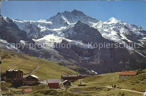 Grindelwald Kleine Scheidegg mit Jungfrau Kat. Grindelwald