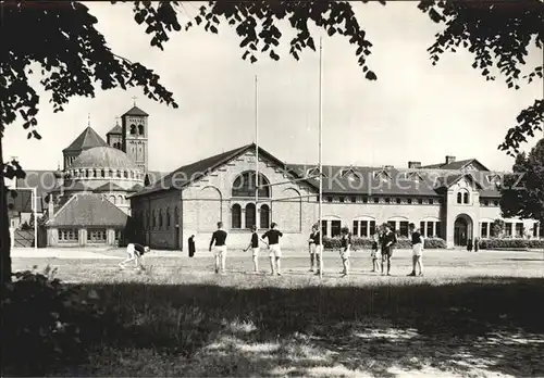 Bruges Flandre Klosterschule Saint Andre Kat. 