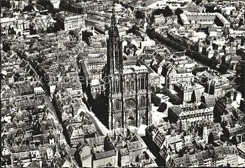Strasbourg Alsace M?nster Luftbild Kat. Strasbourg