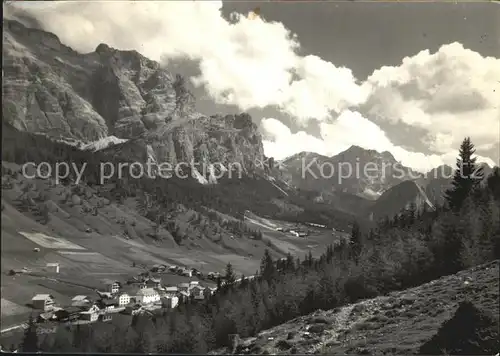 San Cassiano Badia Panorama / Bozen Suedtirol /Trentino Suedtirol