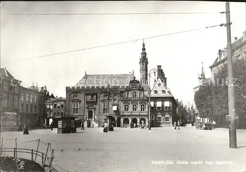 Haarlem Grote Markt Rathaus Kat. Haarlem