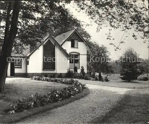 Niederlande Graveland Holland Land en Bosch Kapelle Kat. Niederlande