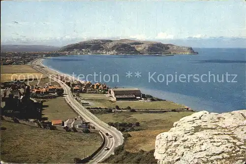 Llandudno Wales Panorama