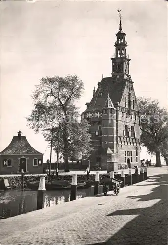 Hoorn Restaurant Hoofdtoren Glockenturm Kat. Hoorn