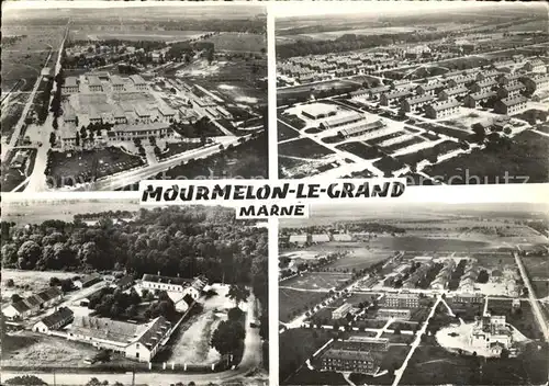 Mourmelon le Grand Luftbildaufnahmen Kat. Mourmelon le Grand