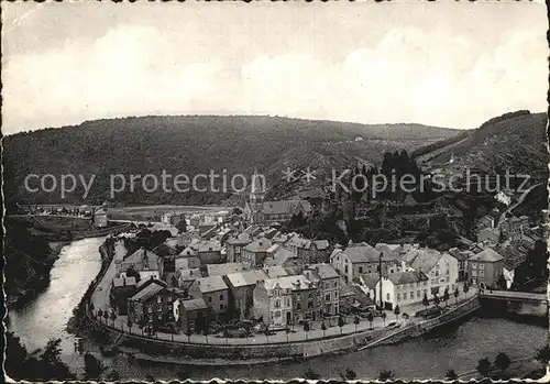 La Roche en Ardenne Panorama Kat. 