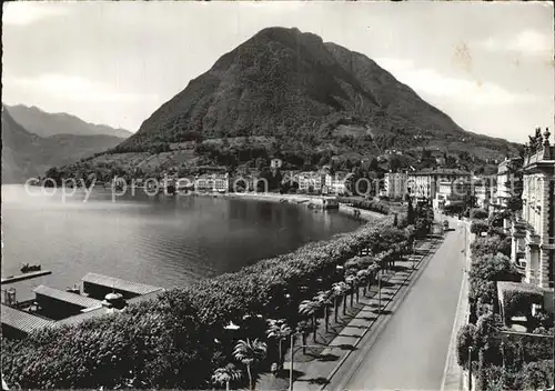 Lugano TI Monte San Salvatore Kat. Lugano