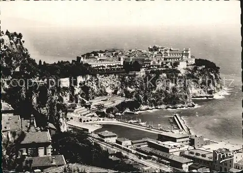 Monaco Schloss Panorama Kat. Monaco