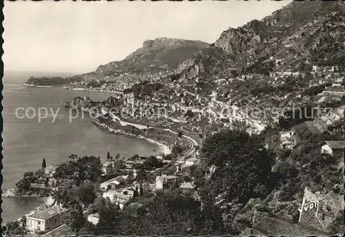 Azur Fuerstentum Monaco Roquebrune Kat. Azur