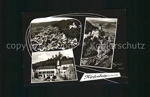 Kipfenberg Altmuehltal Schloss Panorama Kat. Kipfenberg