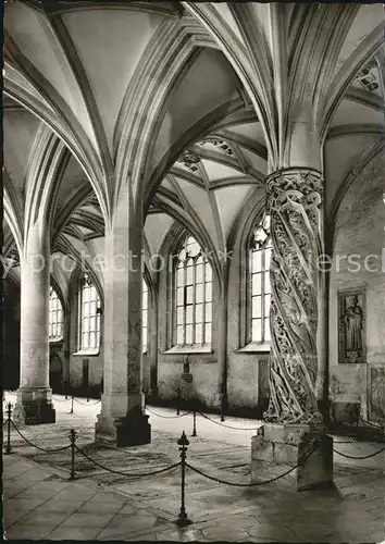 Eichstaett Oberbayern Dom Mortuarium Schoene Saeule Kat. Eichstaett