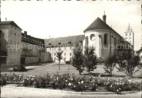 Mallersdorf Klosterinnenhof Kat. Mallersdorf Pfaffenberg