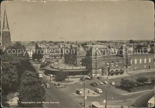 Arnhem Velperplein Musis Sacrum Kat. Arnhem