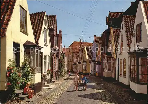 Tonder Uldgade Stassenpartie Kat. Daenemark