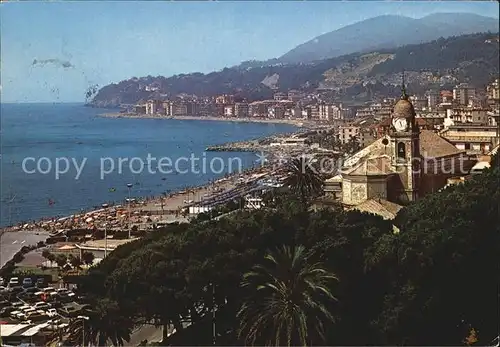 Cogoleto Liguria mit Strand