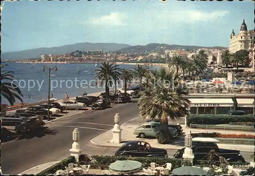 Cannes Alpes Maritimes La Croisette Kat. Cannes