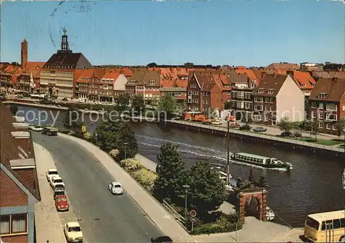 Emden Ostfriesland Ratsdelft und Rathaus Kat. Emden