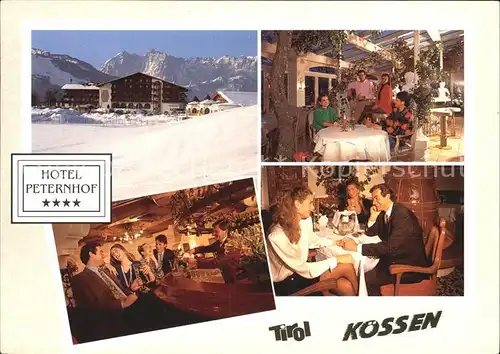 Koessen Tirol Hotel Peternhof Kat. Koessen