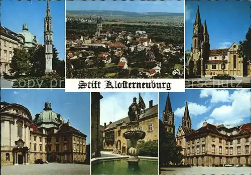 Klosterneuburg Augustiner Chorherrenstift Kat. Klosterneuburg