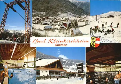Bad Kleinkirchheim Kaernten Schwimmbad Skigebiet  Kat. Bad Kleinkirchheim